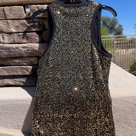 Robert Rodriguez gold sequence top size small - Picture 11 of 17